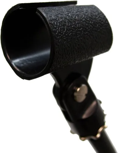 Vista 4 de ASC-MC001 6 Pro Audio DJ trípode altura ajustable Boom Mic Mic Soportes y 6 soportes de micrófono gratis