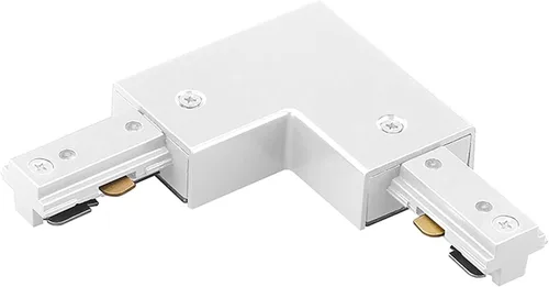 Vista 25 de WAC Lighting HI-PWR-WT H Track Power Feedable I Conector, Blanco 0.73x4.13x1.46 pulgadas