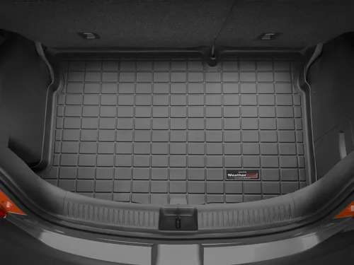 Vista 2 de WeatherTech Forro de maletero de carga para Mazda MAZDA2 - Detrás de la segunda fila (40443) Negro
