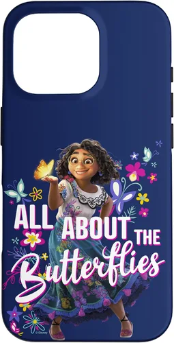 Vista 20 de iPhone 16 Disney Encanto All About The Butterflies Mirabel Poster Case