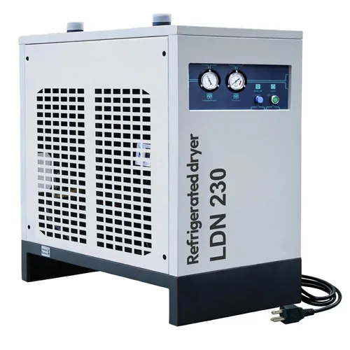 Vista 10 de kapa Secador de aire refrigerado 494.41CFM para compresor Compresor de aire de 100 HP, Sistema de secado de aire comprimido industrial, Secador