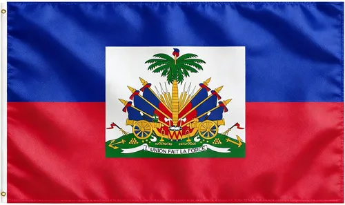 Vista 63 de Bandera de Estados Unidos, bandera de Estados Unidos, 3 x 5 pies, banderas ligeras de poliéster con 2 ojales de latón para decoraciones de fiestas