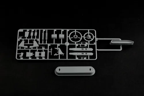 Vista 7 de Hobby Boss Proyecto de la Armada Rusa 955 Borei-Yuri Dolgoruky SSBN Kit de construcción de modelo de barco