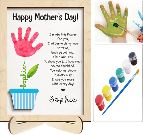 Vista 41 de Regalos personalizados de béisbol con texto en inglés «We Caught the Best Dad», regalos para el Día del Padre de parte del hijo, marco de madera