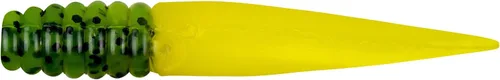 Vista 12 de Bobby Garland Slab Slay'R Señuelo de Pesca de Plástico Suave para Crappie, Equipo de Pesca y Accesorios, 2", Doble Arco Iris Plateado Arco iris