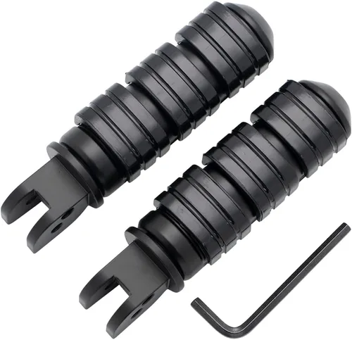 Vista 7 de Estriberas de pasajero trasero para motocicleta Ducati Scrambler Classic Full Throttle Sixty2 Cafe Racer Icon Urban Enduro