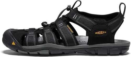 Vista 3 de KEEN Sandalia Clearwater CNX de cuero para hombre