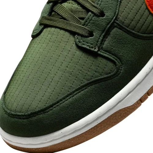 Vista 7 de Nike Big Kid Dunk Low SE Sequoianaranja-oliva medio (DC9561 300)