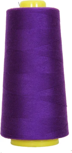 Vista 118 de Threadart Hilo Serger - Costura Poliéster - 2750 Yard Cono 40/2 - Aguamarina Polyester serger thread for overlock sewing, seams and garment