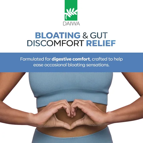 Vista 3 de Daiwa GastroImmune - Suplemento de salud intestinal e inmunidad - Fórmula a base de proteínas sin OMG para el bienestar digestivo - 60 cápsulas