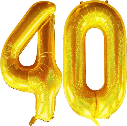 Vista 62 de Jonhamwelbor Globo gigante de Mylar de 40 pulgadas para decoración de fiestas