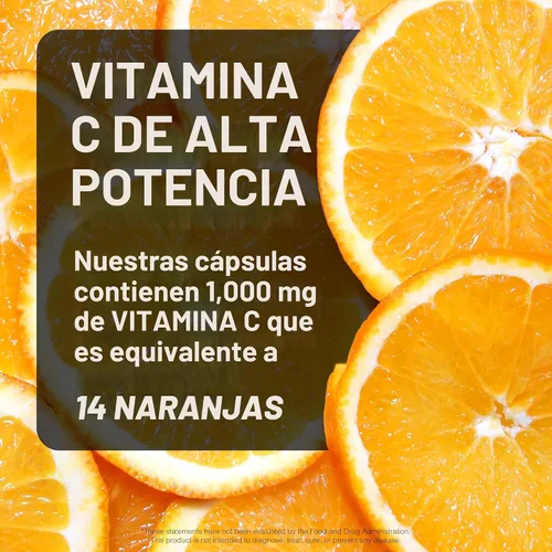 Vista 9 de NatureWise Cápsulas de vitamina C de 1000 mg – Vitamina C vegana extra fuerte para antioxidante diario y apoyo inmunológico – Sin OMG, fabricado