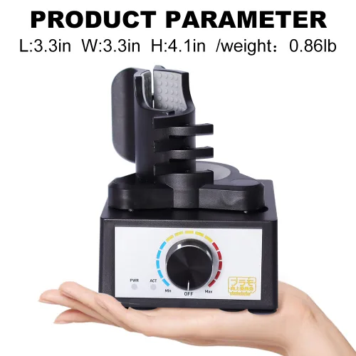 Vista 4 de Mini Mezclador Vortex, Agitador de Pintura para Modelos DIY/Gundam, Sin Manos, 300~2400rpm, Mezcla de Velocidad en Tres Etapas, Adecuado para Agitar