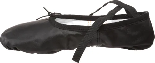 Vista 7 de Sansha Zapatillas de ballet de cuero Pro 1