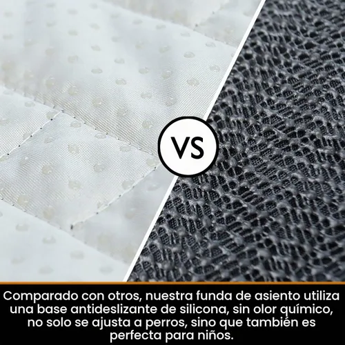 Vista 4 de Funda de asiento trasero resistente para camión, 100% impermeable y sin olor, protector de asiento de perro para F150 F250 Chevy Silverado Ram