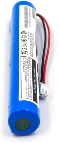 Vista 7 de Paquete de 2 baterías recargables de iones de litio de 3.7 V 4000 mAh con cable JST XH2.54/2P conector para juguetes electrónicos de bricolaje