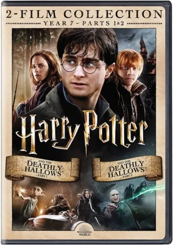 Vista 7 de Harry Potter and Fantastic Beasts Complete 10 Movie Collection DVD Set Includes Glossy Print Harry Potter Art Card