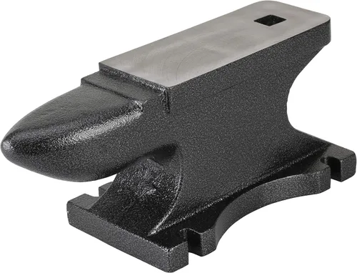 Vista 7 de Olympia Tools - Yunque de hierro fundido de 9 libras para aficionados, 38-789, gris