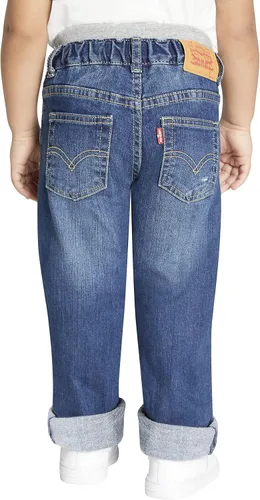 Vista 4 de Levi's Jeans de meter para bebés y niños pequeños