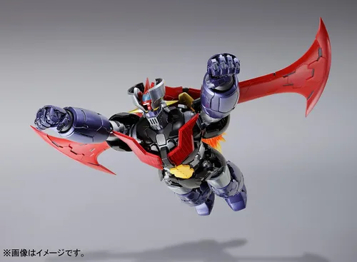 Vista 11 de TAMASHII Nations Bandai 58556 - Construcción metálica Mazinger Z Infinity