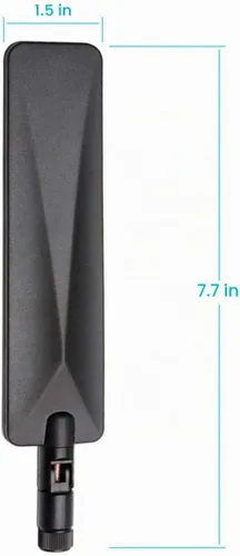 Vista 5 de Bingfu Antena 4G LTE SMA 9dBi - para enrutador CPE celular, punto de acceso, puerta de enlace celular, enrutador IoT, cámara de juego de rastro
