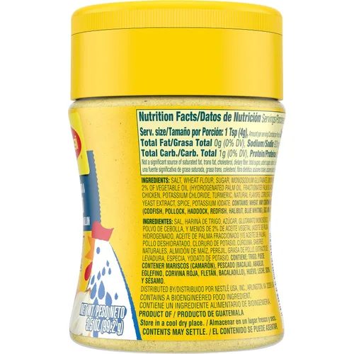 Vista 2 de Maggi Caldo de sabor a pollo granulado, 3.5 oz