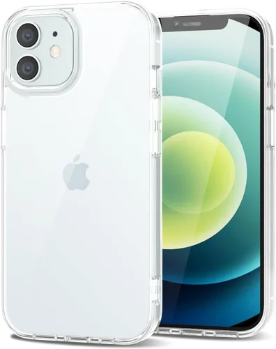Vista 171 de LoeoeL para iPhone 8 Plus/ 7 Plus Funda Transparente, Funda Híbrida de Teléfono [Plástico Duro y Parachoques de Silicona Suave] Cubierta Protectora