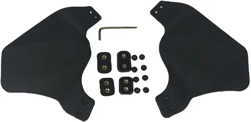 Vista 2 de ATAIRSOFT Tactical Airsoft Up-Armor - Cubierta lateral protectora para casco rápido, accesorios para casco de riel