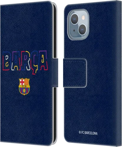 Vista 82 de Head Case Designs Funda de piel con licencia oficial del FC Barcelona Barca Crest Graphics para iPhone 11