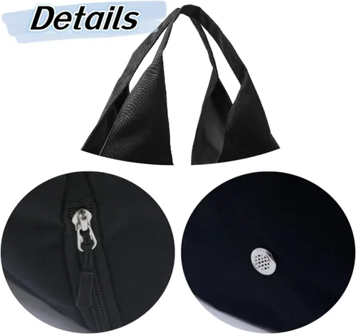 Vista 4 de Pequeña bolsa de gimnasio para mujer con compartimento para zapatos y bolsillo húmedo, bolsa de lona de viaje deportiva, bolsa de gimnasio de yoga