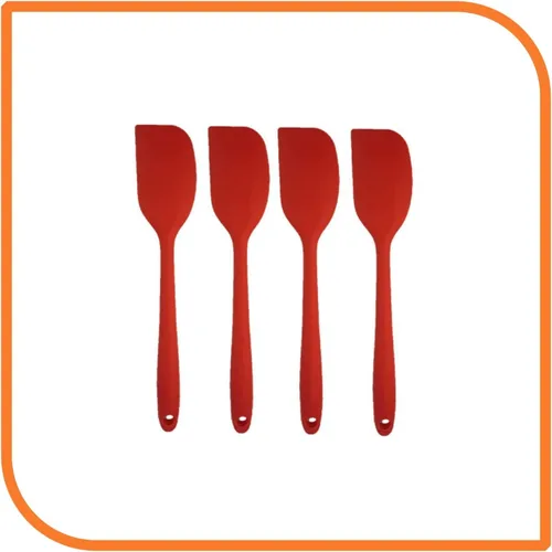 Vista 5 de Espátula de silicona roja de 8 pulgadas de MyXOHome