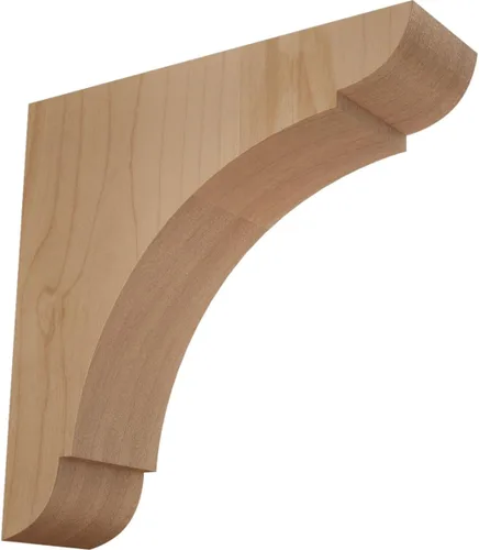 Vista 32 de Ekena Millwork - Soporte de madera Madera de caucho.