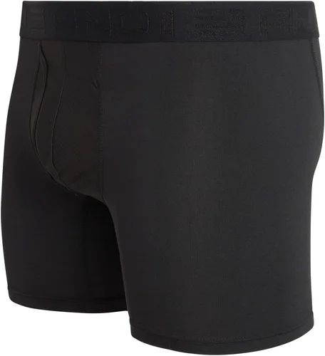 Vista 3 de AND1 Ropa interior para hombre, calzoncillos tipo bóxer de compresión de rendimiento, bragueta funcional (paquete de 6)