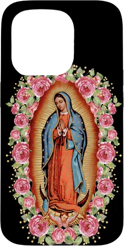 Vista 14 de Our Lady Virgen De Guadalupe - Carcasa para iPhone 17