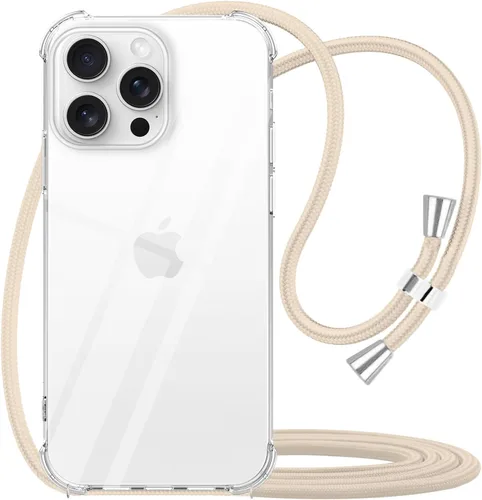 Vista 15 de Para iPhone 7 Plus Crossbody Funda Transparente Ajustable Hombro Cuello Correa Cubierta Para iPhone 7+/ 8+ Mujeres Niñas Suave Delgado Protector