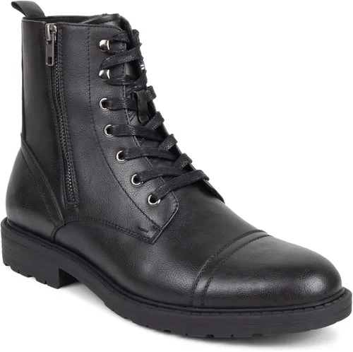 Vista 2 de Kenneth Cole Botas de combate Captain Unlisted para hombre