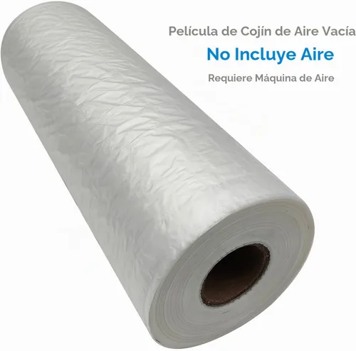 Vista 2 de Película para Máquina de Colchón de Aire Rollo de Relleno de Embalaje de Almohada de Burbujas Pequeñas 984 pies x 16" x 12