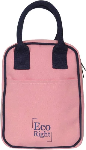 Vista 10 de Eco Right Lonchera aislada para mujer, lonchera de trabajo para hombres, adultos