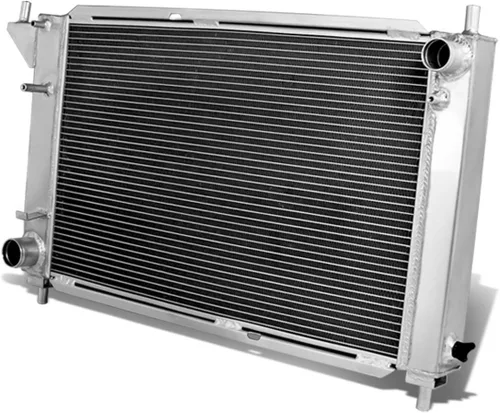 Vista 11 de DNA Motoring RA-F10061-L6-3 - Radiador de aluminio completo de 3 filas compatible con Ford F-100 61-64 / F-250 / F-350 Pickup