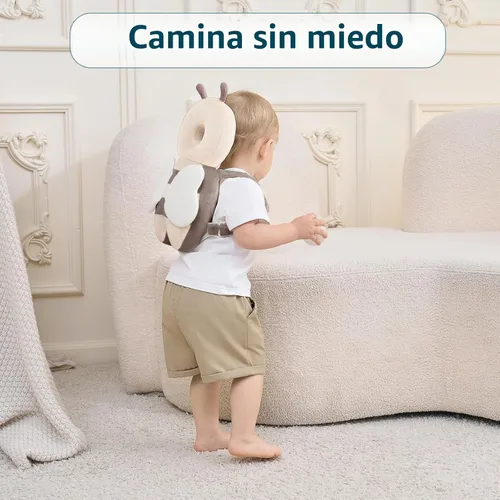 Vista 4 de Baby Head Protector Backpack for Falling Crawling and Walking Toddler Essentials Harness Infant Koala Toys Helmets Baby Essentials Must Have 0.5-2