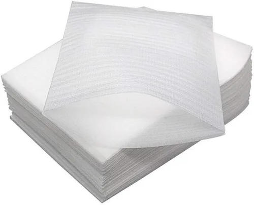 Vista 4 de Vipolish 100 bolsas de espuma de polietileno blanco de 3.9 x 5.9 pulgadas para embalar artículos frágiles