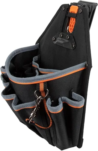 Vista 3 de Klein Tools MODbox Tool Pouch, Electrician Bag, Quickly Attach and Release from Tool Belts and MODBox Rail System