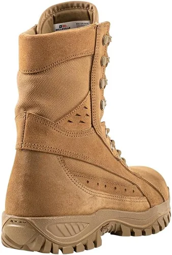 Vista 5 de Belleville FLYweight FX2 Botas de combate para vuelos de clima caliente Coyote