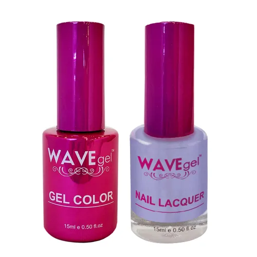 Vista 117 de WAVEGEL - Juego dúo de gel y esmalte de uñas a juego - Colección Princess - #001 Super Black I 0.5 onzas #001 Super Negro