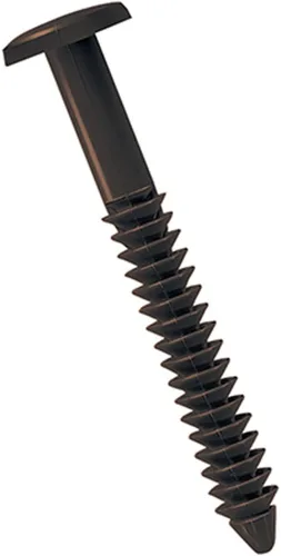 Vista 12 de Ekena Millwork LVSL0004BL Shutter-Lok's de Vinilo Lifetime de 3", Negro