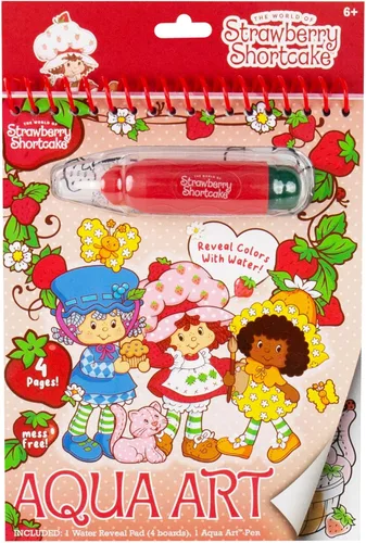 Vista 16 de Horizon Group USA Bluey Aqua Art - Hojas de actividad reutilizables con revelación de agua y bolígrafo de agua para dibujo y coloreado sin manchas