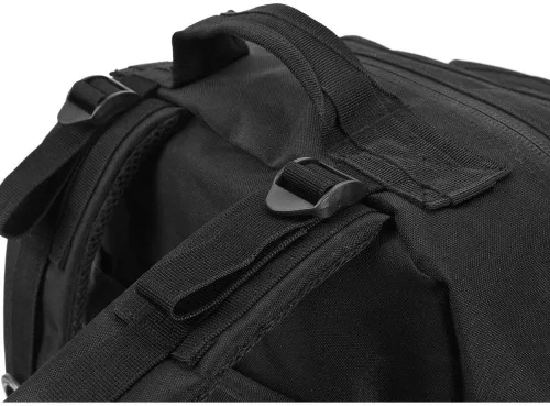 Vista 5 de REEBOW GEAR - Mochila táctica militar para hombres, mochila grande del ejército, paquete de asalto de 3 días, mochila Molle, Negro, Grande - 40 l