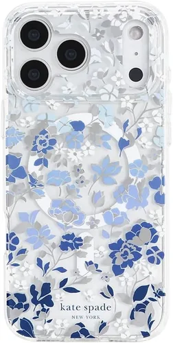 Vista 12 de kate spade new york Funda para iPhone 18 Pro - Crystal Pave Nightfall