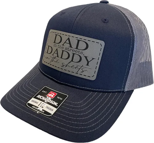 Vista 38 de BUBBLEHEAD - Gorro de tinta hecho a mano para papá en las calles, regalo de cumpleaños para padre nuevo