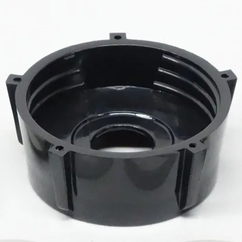 Vista 6 de Juego de reemplazo de tarros de plástico de 6 piezas con tapa cuadrada de 5 tazas compatible con licuadoras Oster